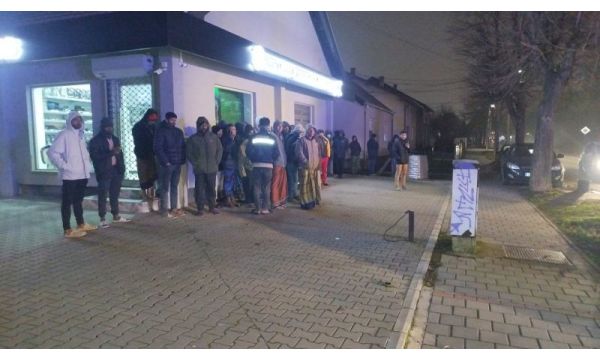 Gorela kuća u kojoj borave inostrani radnici