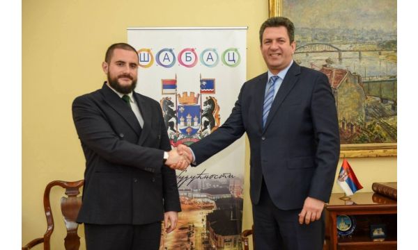 Градоначелник Шапца састао се са министром Зукорлићем