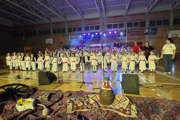 Коцељева: "Опанчићи" враћају фолклор у моду!