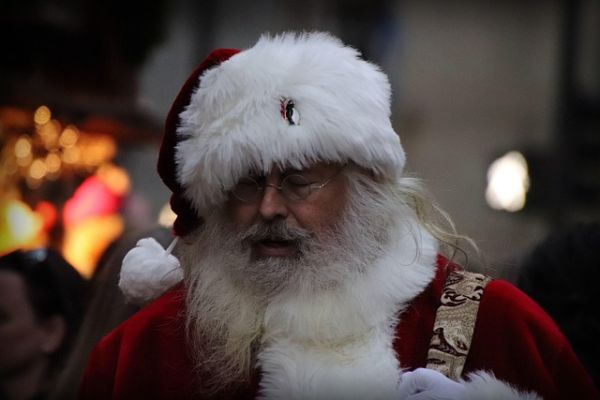 Deda Mraz Sveti Nikola