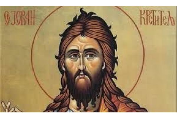 Јовањдан – Сабор Светог Јована Крститеља