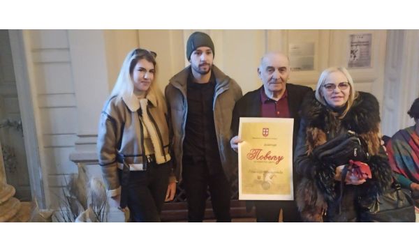 Миомиру Филиповићу Фићи Повеља УКС за животно дело