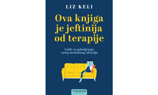 „Ova knjiga je jeftinija od terapije“