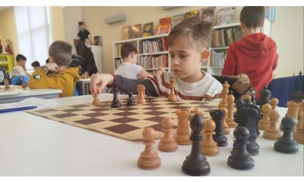 Najmlađi zaljubljenici u šah