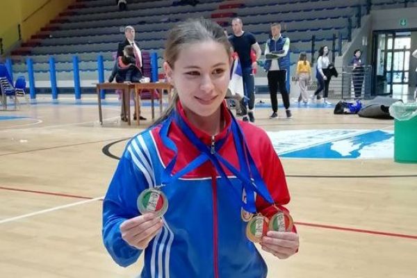 Izbor najboljih u sportu Podrinja 2025: Ana Bojić - kontinuitet uspeha na najvećim takmičenjima
