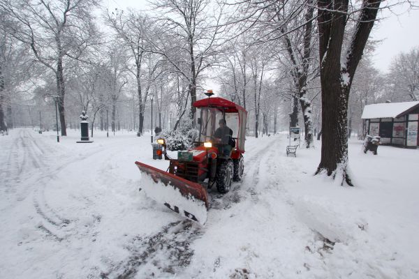 ЈКП "Стари град": Непрекидно ангажовање