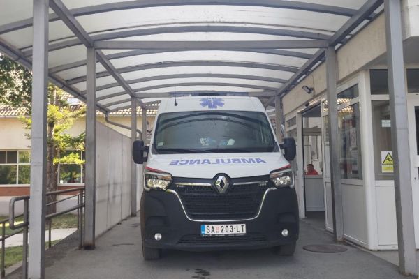 U prva 4 dana januara, 75 intervencija na terenu hitne pomoći