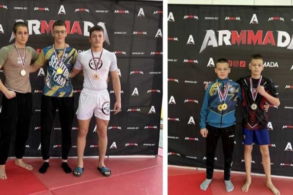 Šapčani ekipno drugi