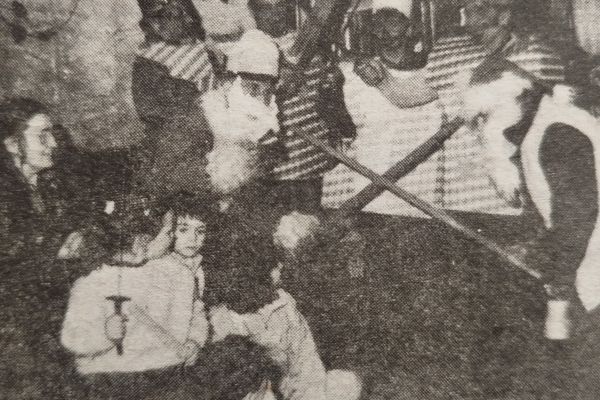 Vertepi u povorci za srećan Badnji dan i veče