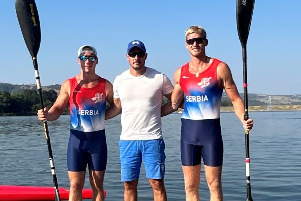 Andrea, Branko, Žarko i Uroš u Beleku