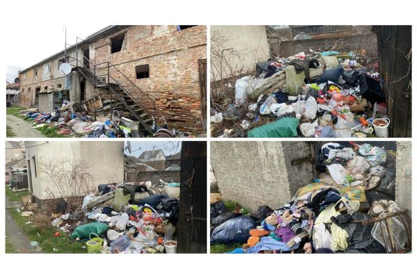 Dvorište Mačvanske 79 godinama pod tuđim smećem