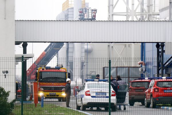 Локализован пожар у "Минту"