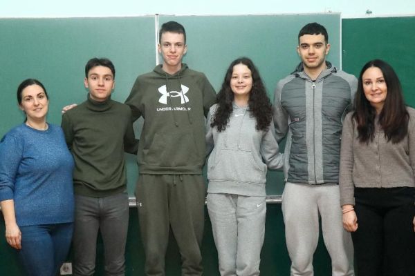 Tim Šabačke gimnazije drugi  na takmičenju HS Algorithm