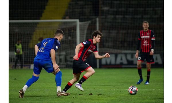 Samo tri boda prihvatljiva