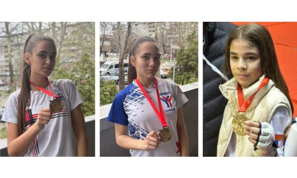 Tri šabačke šampionke