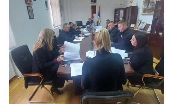 Peta redovna sednica Opštinskog veća Vladimirici