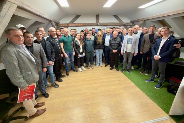 Nova generacija Škole fudbalskih sudija. Delević gost na otvaranju