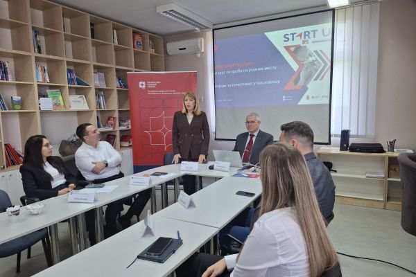 Predstavljen "Program za početnike u poslovanju"