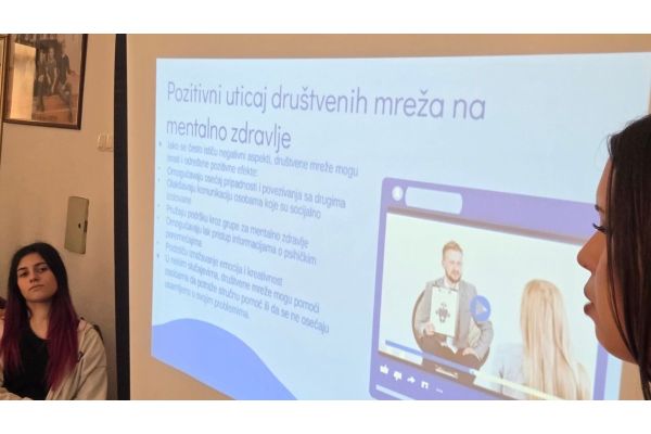 „Uticaj društvenih mreža na mentalno zdravlje“