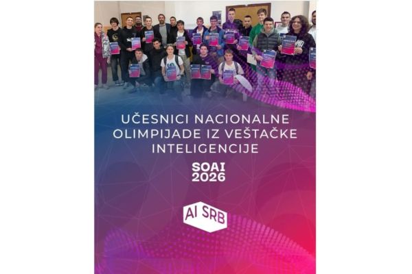 Finale Nacionalne olimpijade SOAI- uspeh šabačkih gimnazijalaca