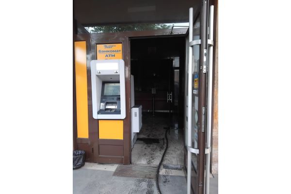 Požar u Pošti u Bogatiću, vatrogasci sprečili veću štetu