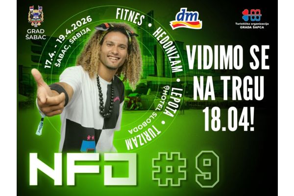 Nika Fit Daypo deveti put u Šapcu region u pokretu u organizaciji S.U. NIKA!
