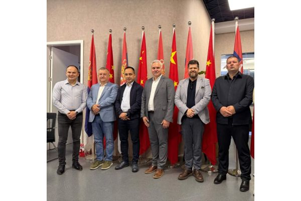 Delegacija Republike Srbije u poseti Narodnoj republici Kini
