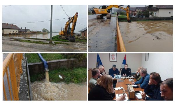 Sve gradske službe u dežurstvu