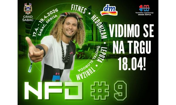 Kombinacija rekreacije, energije i zajedništva