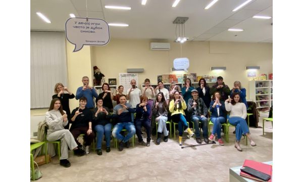 Održan prvi čas nove grupe polaznika škole znakovnog jezika