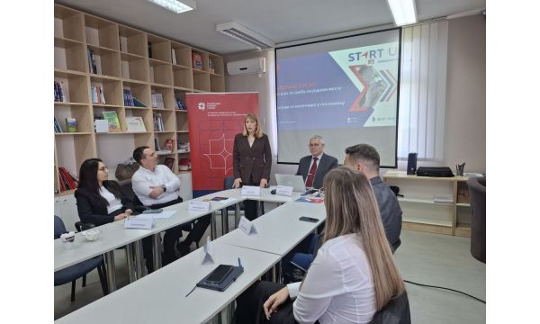 Predstavljen “Program  za početnike u poslovanju”