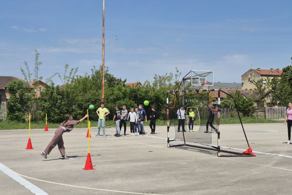 Промоција мини рукомета у Прњавору