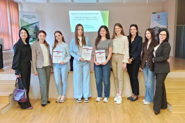 Obeležen Svetski dan zdravlja u Medicinskoj školi „Dr Andra Jovanović” u Šapcu