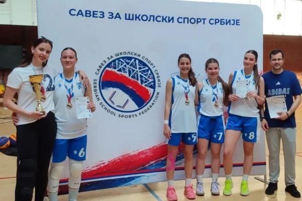 Dve titule šabačkog školskog basketa