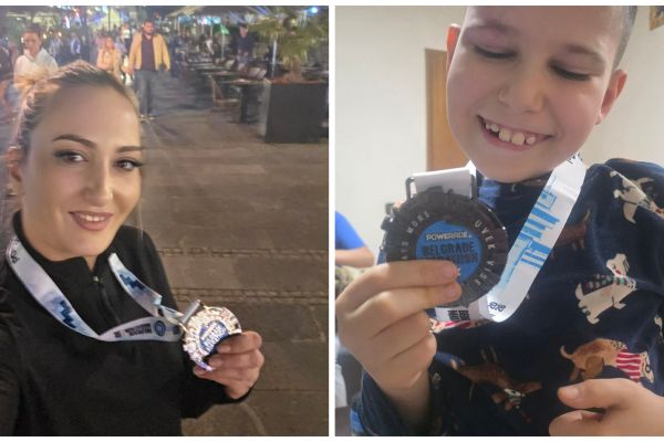 Šabačka "Mama ratnica" na Beogradskom maratonu trčala za "retke"