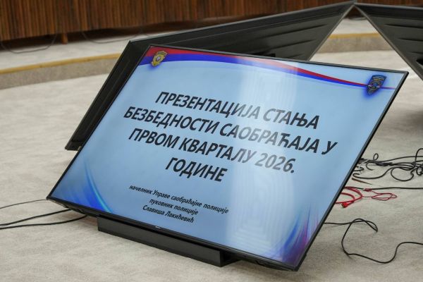 Stanje bezbednosti u saobraćaju za prva tri meseca
