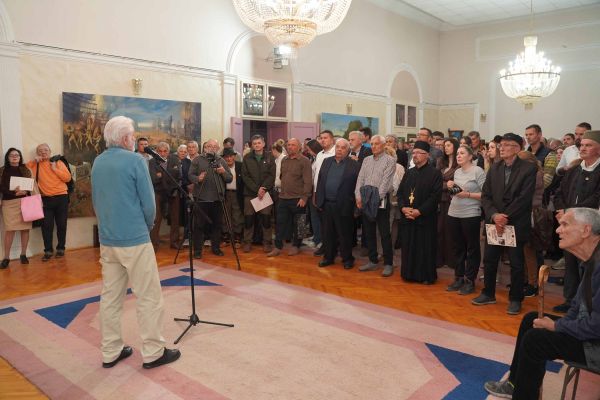 Otvorena izložba Trijada Aničića