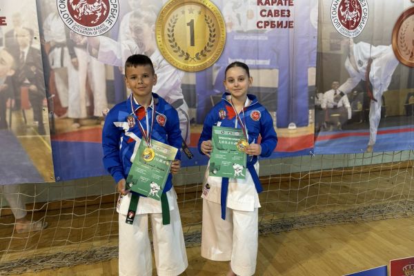 Три злата за мини кадете Шабац Фуђимија
