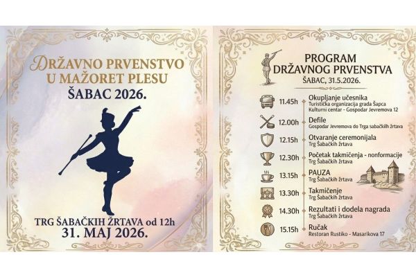 Državno prvenstvo u mažoret plesu