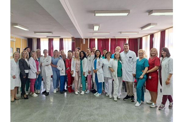 Међународни дан медицинских сестара и техничара обележен у Здравственом центру Шабац