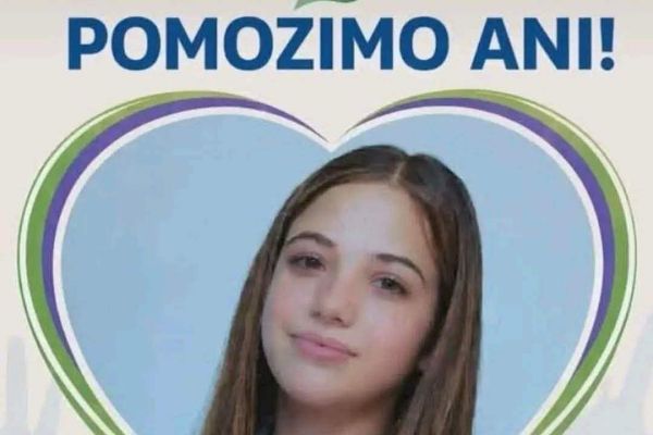 Koceljeva: Pomozimo Ani!