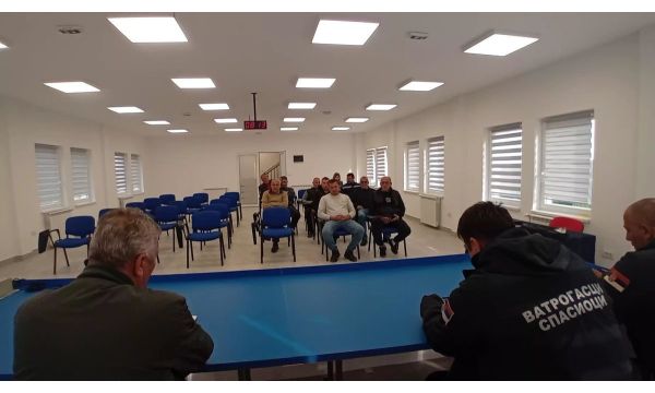 Osnovano Dobrovoljno vatrogasno društvo „Vladimirici“
