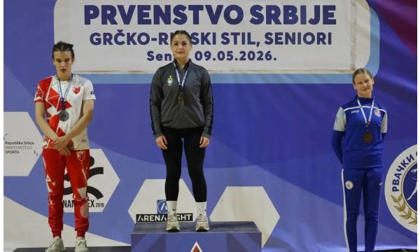 Ивана шампионка Србије