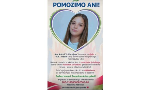 Šansa za zdrav i normalan život