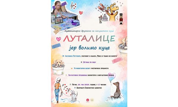 Lutalice –  jer volimo kuce