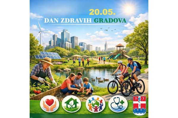 20. мај – Дан здравих градова