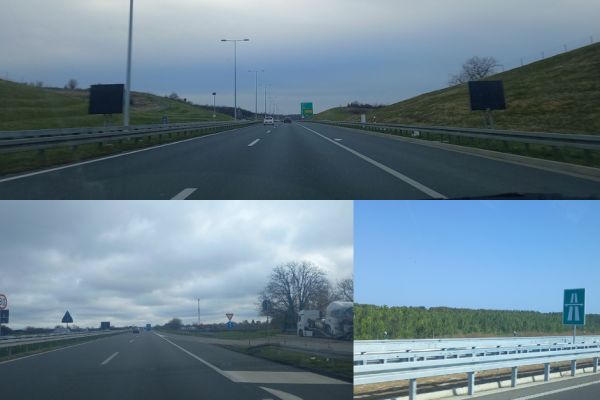 Aktuelni radovi na delu Autoputa E-70 i Moto-putu oko Beograda