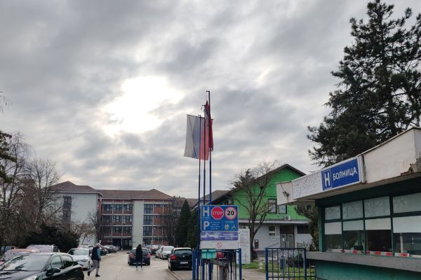 Urgentni: Na bolničkom lečenju zadržano 37 pacijenata