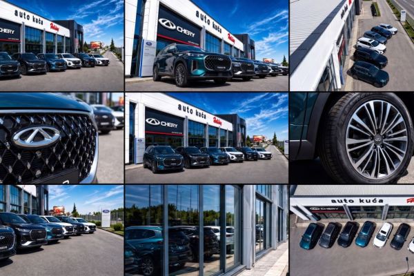 Chery stigao u Šabac