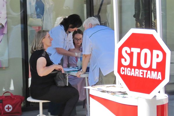 U Šapcu obeležen Svetski dan bez duvana
